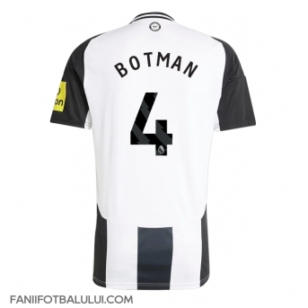 Newcastle United Sven Botman #4 Tricou Fotbal Replică 2024-25 Barbati Acasa